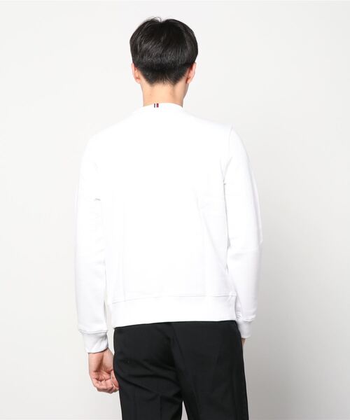 TOMMY HILFIGER（トミーヒルフィガー）の「ベーシックロゴスウェット（スウェット・メンズ・ホワイト/ブラック/ベージュ・SMALL/MEDIUM/LARGE/X-LARGE/X-SMALL）」の18枚目の写真