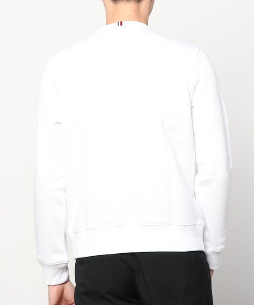 TOMMY HILFIGER（トミーヒルフィガー）の「ベーシックロゴスウェット（スウェット・メンズ・ホワイト/ブラック/ベージュ・SMALL/MEDIUM/LARGE/X-LARGE/X-SMALL）」の8枚目の写真