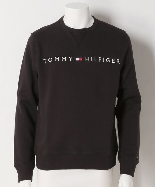TOMMY HILFIGER（トミーヒルフィガー）の「ベーシックロゴスウェット（スウェット・メンズ・ホワイト/ブラック/ベージュ・SMALL/MEDIUM/LARGE/X-LARGE/X-SMALL）」の9枚目の写真
