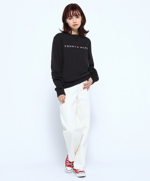 【未使用】BTS★ベーシックスウェットシャツ04 XL SAINT M×××××× - SM-S21-0000-048 / SMxDNMTRS CRW SWT SH_NVY