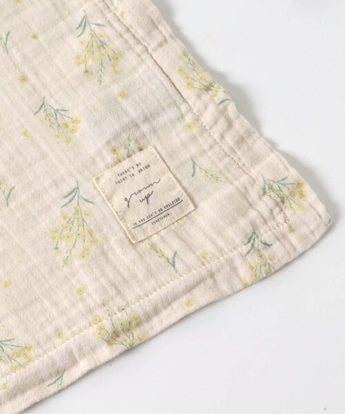 apres les cours（アプレレクール）の「ダブルガーゼ ケット（ブランケット・キッズ・キナリ/アイボリー/ピンク・FREE）」の9枚目の写真