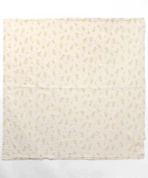 apres les cours（アプレレクール）の「ダブルガーゼ ケット（ブランケット・キッズ・キナリ/アイボリー/ピンク・FREE）」の12枚目の写真