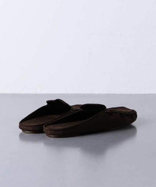 AURALEE(オーラリー)の「<AURALEE(オーラリー)> モカシン シューズ■■■(モカシン/デッキシューズ・メンズ・ベージュ/ダークブラウン・27cm/28cm/25cm/26cm)」の6枚目の写真