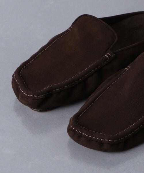 AURALEE(オーラリー)の「<AURALEE(オーラリー)> モカシン シューズ■■■(モカシン/デッキシューズ・メンズ・ベージュ/ダークブラウン・27cm/28cm/25cm/26cm)」の7枚目の写真