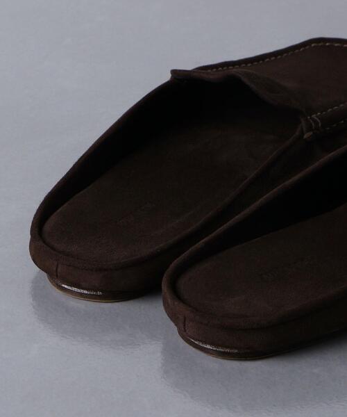 AURALEE(オーラリー)の「<AURALEE(オーラリー)> モカシン シューズ■■■(モカシン/デッキシューズ・メンズ・ベージュ/ダークブラウン・27cm/28cm/25cm/26cm)」の8枚目の写真