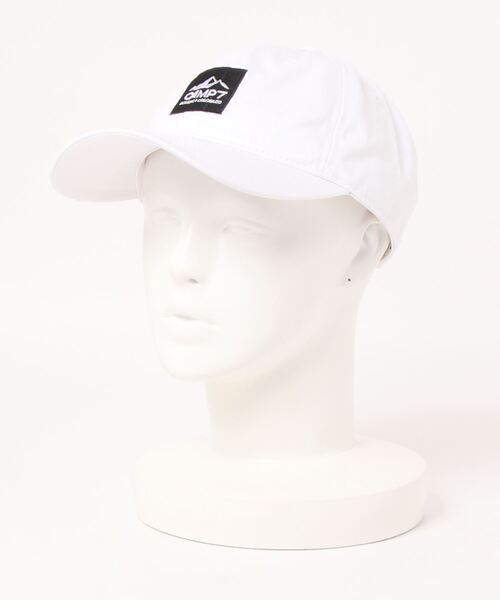 CAMP7（キャンプセブン）の「【CAMP7】ボックスロゴキャップ（キャップ・メンズ・ベージュ/ホワイト/ブラック・フリー）」の2枚目の写真