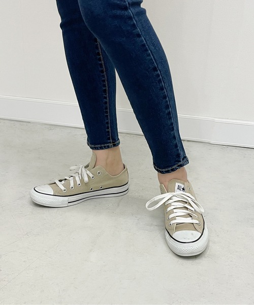 StyleSea（スタイルシー）の「シェービングスキニーデニム（デニムパンツ・レディース・インディゴブルー・25inch/26inch/27inch/24inch/23inch）」の18枚目の写真