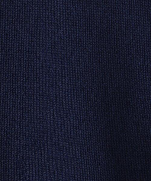 Steven Alan（スティーブンアラン）の「＜Steven Alan＞COTTON TAPE YARN HALF SLEEVE KNIT/ニット（ニット/セーター・レディース・オフホワイト/ケリー/ネイビー・FREE）」の14枚目の写真