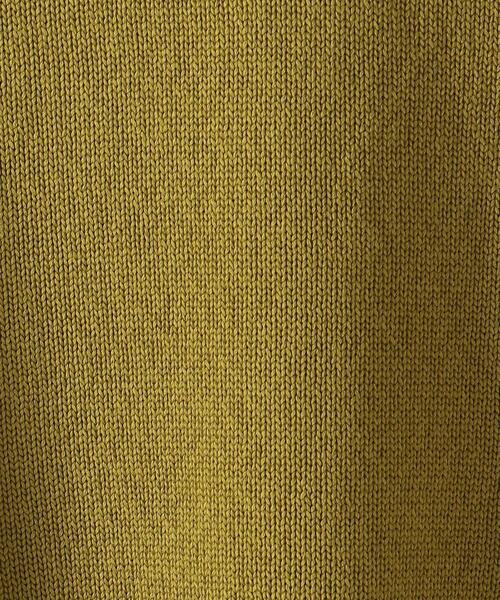 Steven Alan（スティーブンアラン）の「＜Steven Alan＞COTTON TAPE YARN HALF SLEEVE KNIT/ニット（ニット/セーター・レディース・オフホワイト/ケリー/ネイビー・FREE）」の18枚目の写真