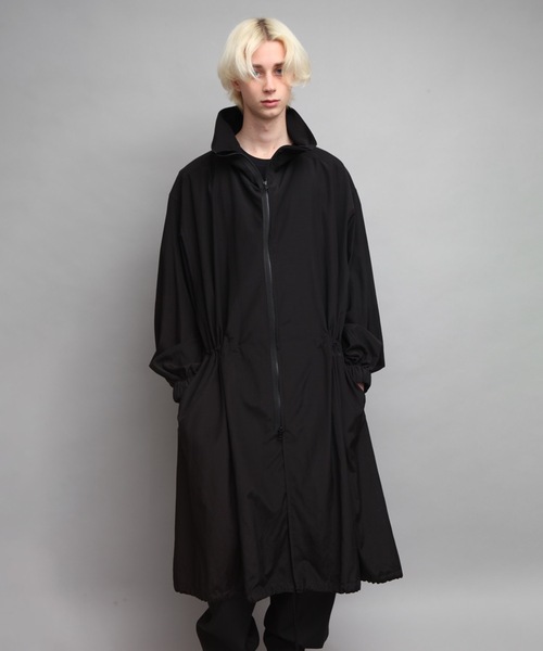 ato（アトウ）の「STAND COLLAR COAT（モッズコート）」 - WEAR