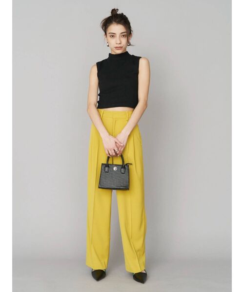 EVRIS（エヴリス）の「リザードライクミニショルダーBAG（ショルダーバッグ・レディース・ブラック/イエロー/ブルー・FREE）」の4枚目の写真