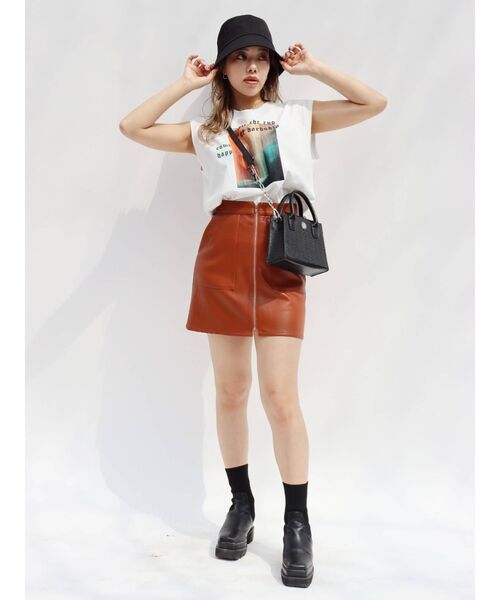 EVRIS（エヴリス）の「リザードライクミニショルダーBAG（ショルダーバッグ・レディース・ブラック/イエロー/ブルー・FREE）」の8枚目の写真