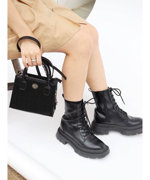 EVRIS（エヴリス）の「リザードライクミニショルダーBAG（ショルダーバッグ・レディース・ブラック/イエロー/ブルー・FREE）」の9枚目の写真