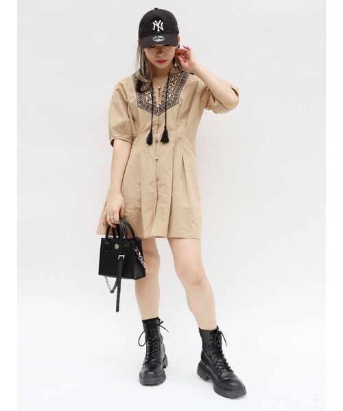 EVRIS（エヴリス）の「リザードライクミニショルダーBAG（ショルダーバッグ・レディース・ブラック/イエロー/ブルー・FREE）」の10枚目の写真