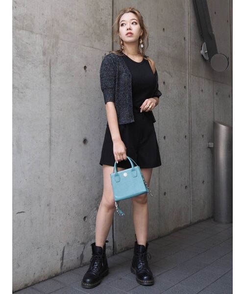 EVRIS（エヴリス）の「リザードライクミニショルダーBAG（ショルダーバッグ・レディース・ブラック/イエロー/ブルー・FREE）」の17枚目の写真