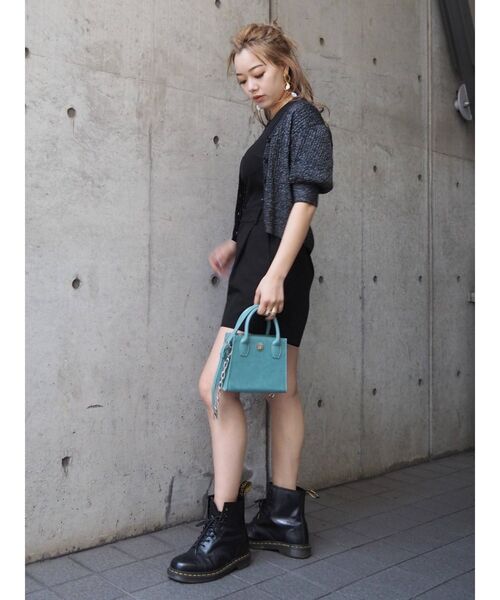 EVRIS（エヴリス）の「リザードライクミニショルダーBAG（ショルダーバッグ・レディース・ブラック/イエロー/ブルー・FREE）」の18枚目の写真