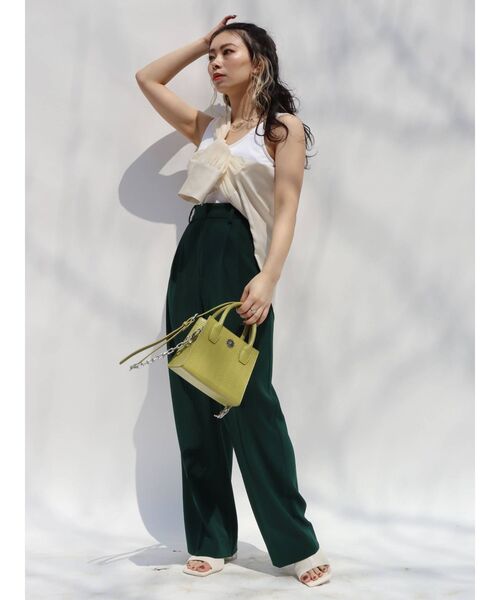 EVRIS（エヴリス）の「リザードライクミニショルダーBAG（ショルダーバッグ・レディース・ブラック/イエロー/ブルー・FREE）」の20枚目の写真