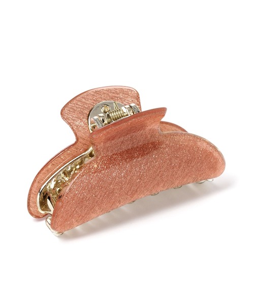 LAKOLE(ラコレ)の「ラメカラーヘアクリップ / 272598(バレッタ/ヘアクリップ・レディース・ブルー/ブラック/ベージュ/オレンジ/ライトグレー・FREE)」の5枚目の写真