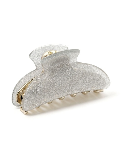 LAKOLE(ラコレ)の「ラメカラーヘアクリップ / 272598(バレッタ/ヘアクリップ・レディース・ブルー/ブラック/ベージュ/オレンジ/ライトグレー・FREE)」の2枚目の写真