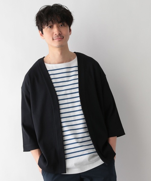 GLOBAL WORK(グローバルワーク)の「キナガスカーデ7分袖/264129(カーディガン/ボレロ・メンズ・ネイビー/グレー/カーキ/ブルー・SMALL/MEDIUM/LARGE/X-LARGE)」の14枚目の写真