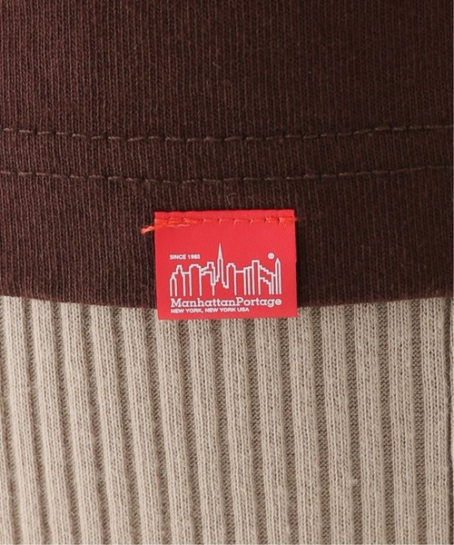 Manhattan Portage(マンハッタンポーテージ)の「【Manhattan Portage / マンハッタン ポーテージ】プリントタンクトップ(タンクトップ・レディース・ホワイト/ブラック/ブラウン・FREE)」の8枚目の写真