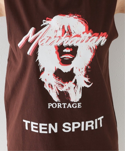 Manhattan Portage(マンハッタンポーテージ)の「【Manhattan Portage / マンハッタン ポーテージ】プリントタンクトップ(タンクトップ・レディース・ホワイト/ブラック/ブラウン・FREE)」の18枚目の写真