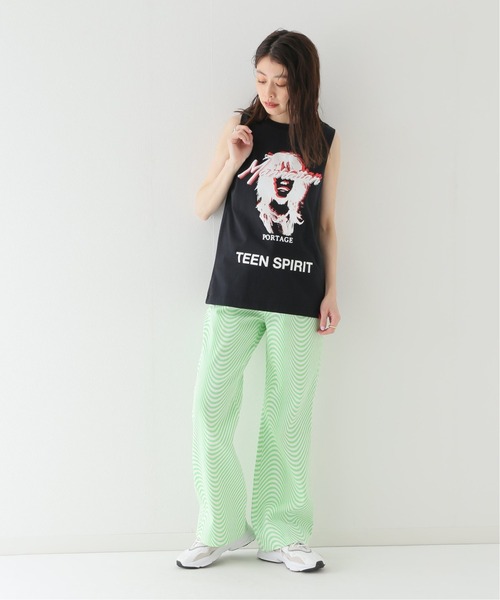 Manhattan Portage(マンハッタンポーテージ)の「【Manhattan Portage / マンハッタン ポーテージ】プリントタンクトップ(タンクトップ・レディース・ホワイト/ブラック/ブラウン・FREE)」の16枚目の写真