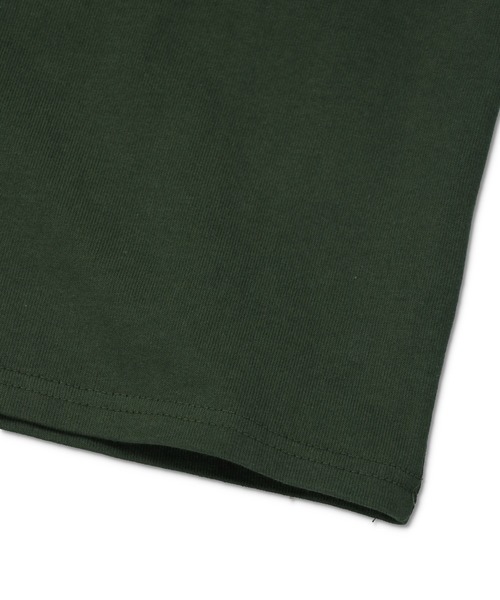 SPINNS（スピンズ）の「【ビッグシルエット】YAH! プリントデザインビッグTシャツ（Tシャツ/カットソー・メンズ・ホワイト/ブラック/グリーン/イエロー・ONESIZE）」の7枚目の写真