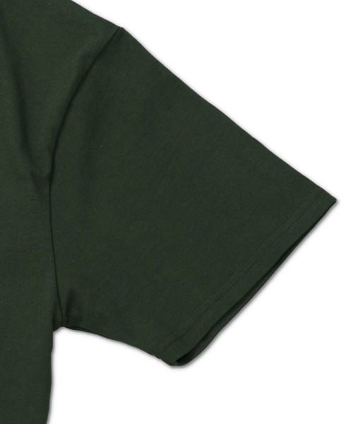 SPINNS（スピンズ）の「【ビッグシルエット】YAH! プリントデザインビッグTシャツ（Tシャツ/カットソー・メンズ・ホワイト/ブラック/グリーン/イエロー・ONESIZE）」の8枚目の写真