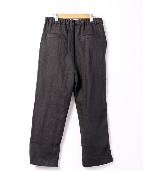 ubasoku（ウバソク）の「ubasoku 裏付タックテパードパンツ（その他パンツ・レディース・ベージュ/カーキ/ブラック/ブラック系その他・FREE）」の6枚目の写真