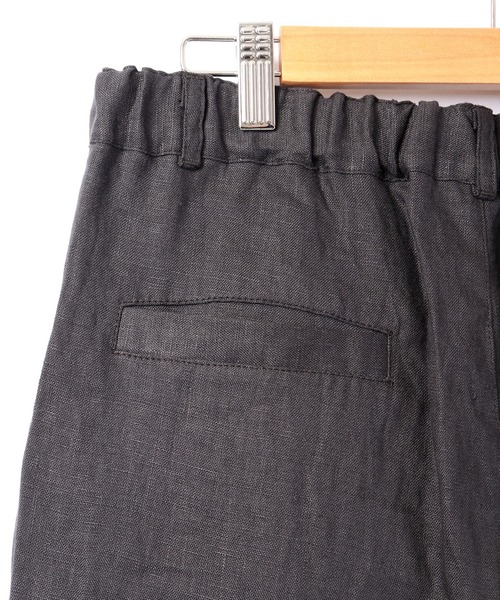 ubasoku（ウバソク）の「ubasoku 裏付タックテパードパンツ（その他パンツ・レディース・ベージュ/カーキ/ブラック/ブラック系その他・FREE）」の13枚目の写真