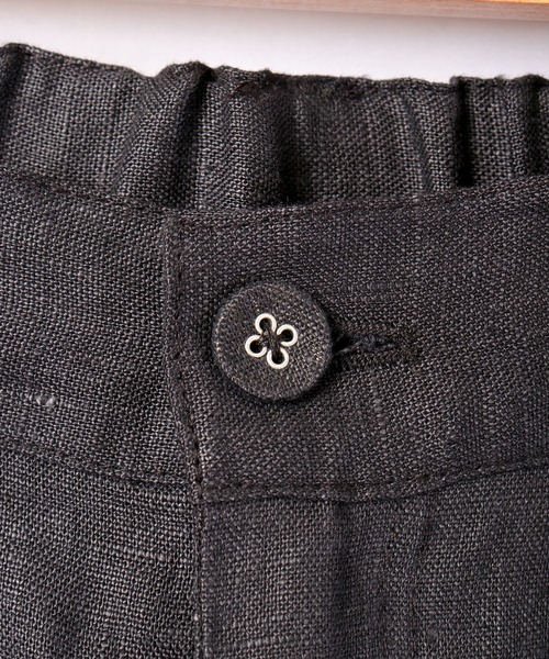 ubasoku（ウバソク）の「ubasoku 裏付タックテパードパンツ（その他パンツ・レディース・ベージュ/カーキ/ブラック/ブラック系その他・FREE）」の11枚目の写真