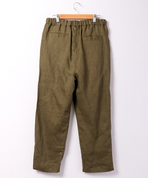 ubasoku（ウバソク）の「ubasoku 裏付タックテパードパンツ（その他パンツ・レディース・ベージュ/カーキ/ブラック/ブラック系その他・FREE）」の21枚目の写真