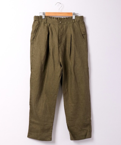 ubasoku（ウバソク）の「ubasoku 裏付タックテパードパンツ（その他パンツ・レディース・ベージュ/カーキ/ブラック/ブラック系その他・FREE）」の20枚目の写真