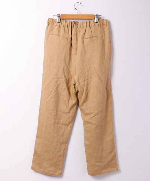 ubasoku（ウバソク）の「ubasoku 裏付タックテパードパンツ（その他パンツ・レディース・ベージュ/カーキ/ブラック/ブラック系その他・FREE）」の15枚目の写真