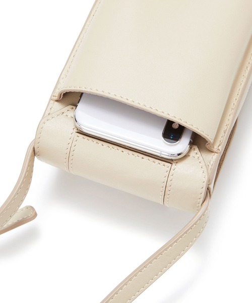 TOPKAPI(トプカピ)の「マルチ ポケット スマフォショルダー バッグ(ショルダーバッグ・レディース・ブラック/キャメル/グレイッシュベージュ/ライトブルー/ミント/グレー・FREE)」の18枚目の写真