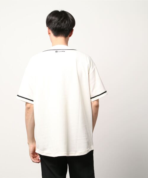 ウェア Subciety Baseball Shirt Subciety（サブサエティ）の「BASEBALL SHIRT（シャツ/ブラウス