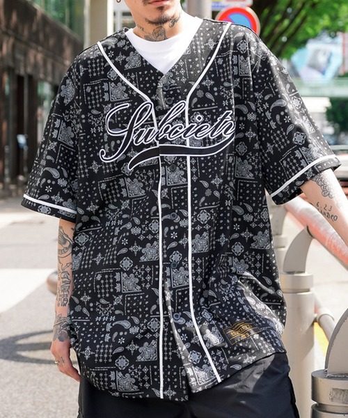 ウェア Subciety Baseball Shirt Subciety（サブサエティ）の「BASEBALL SHIRT（シャツ/ブラウス