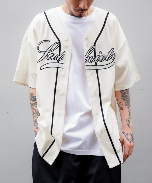 ウェア Subciety Baseball Shirt Subciety（サブサエティ）の「BASEBALL SHIRT（シャツ/ブラウス
