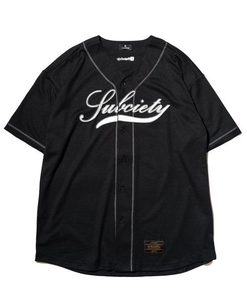 ウェア Subciety Baseball Shirt Subciety（サブサエティ）の「BASEBALL SHIRT（シャツ/ブラウス