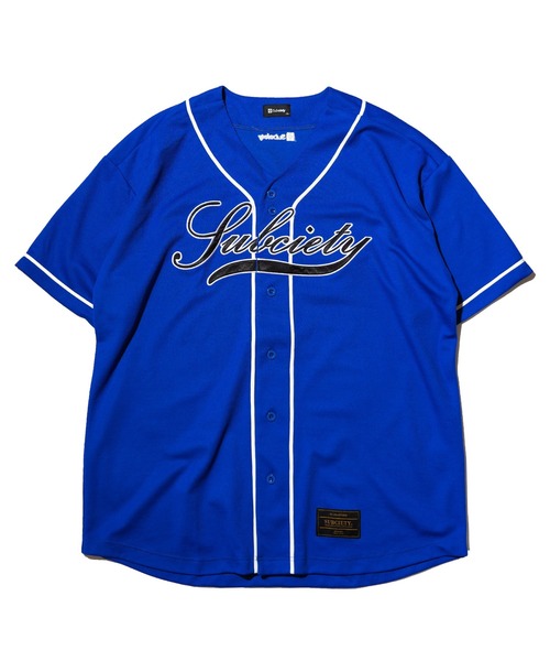ウェア Subciety Baseball Shirt Subciety（サブサエティ）の「BASEBALL SHIRT（シャツ/ブラウス