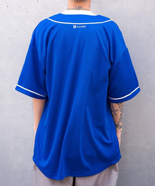 ウェア Subciety Baseball Shirt Subciety（サブサエティ）の「BASEBALL SHIRT（シャツ/ブラウス