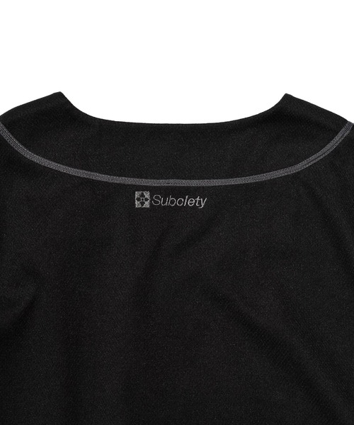 Subciety(サブサエティ)の「BASEBALL SHIRT(シャツ/ブラウス・メンズ・ブラック系その他/ブラック/ホワイト/ブルー・MEDIUM/X-LARGE/XX-LARGE/LARGE)」の11枚目の写真