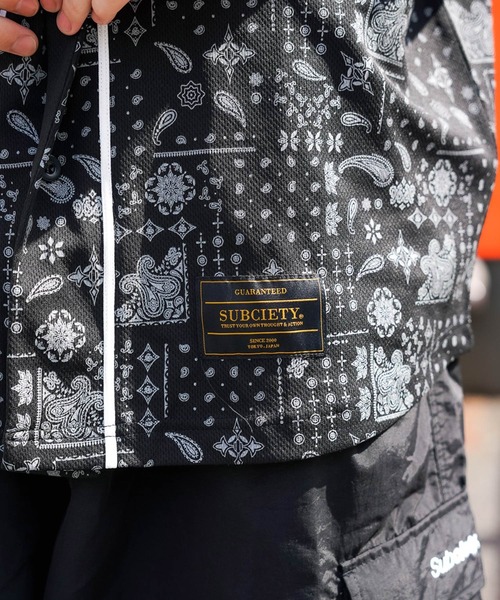 Subciety(サブサエティ)の「BASEBALL SHIRT(シャツ/ブラウス・メンズ・ブラック系その他/ブラック/ホワイト/ブルー・MEDIUM/X-LARGE/XX-LARGE/LARGE)」の18枚目の写真