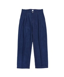 benine9（ビーナイン）の「benine 9 12.5オンス2タックデニムパンツ