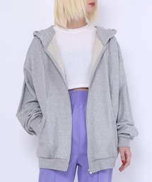 PUNYUS | スーパービッグジップパーカー(パーカー)