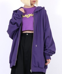 PUNYUS | スーパービッグジップパーカー(パーカー)