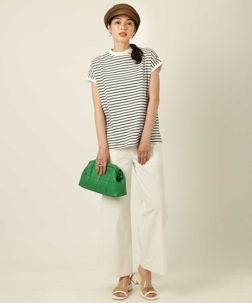 a.v.v（アーヴェヴェ）の「コマアミキャスケット（キャスケット・レディース・ブラウン/サンドベージュ・38）」の4枚目の写真