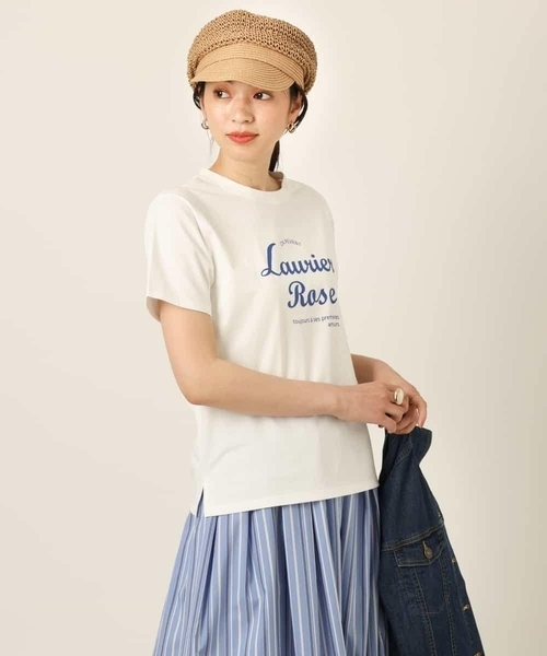 a.v.v（アーヴェヴェ）の「コマアミキャスケット（キャスケット・レディース・ブラウン/サンドベージュ・38）」の13枚目の写真