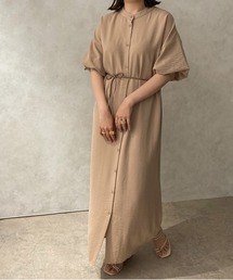 【apres jour clair】２WAY袖ボリュームワンピース【ZOZOTOWN限定アイテム】